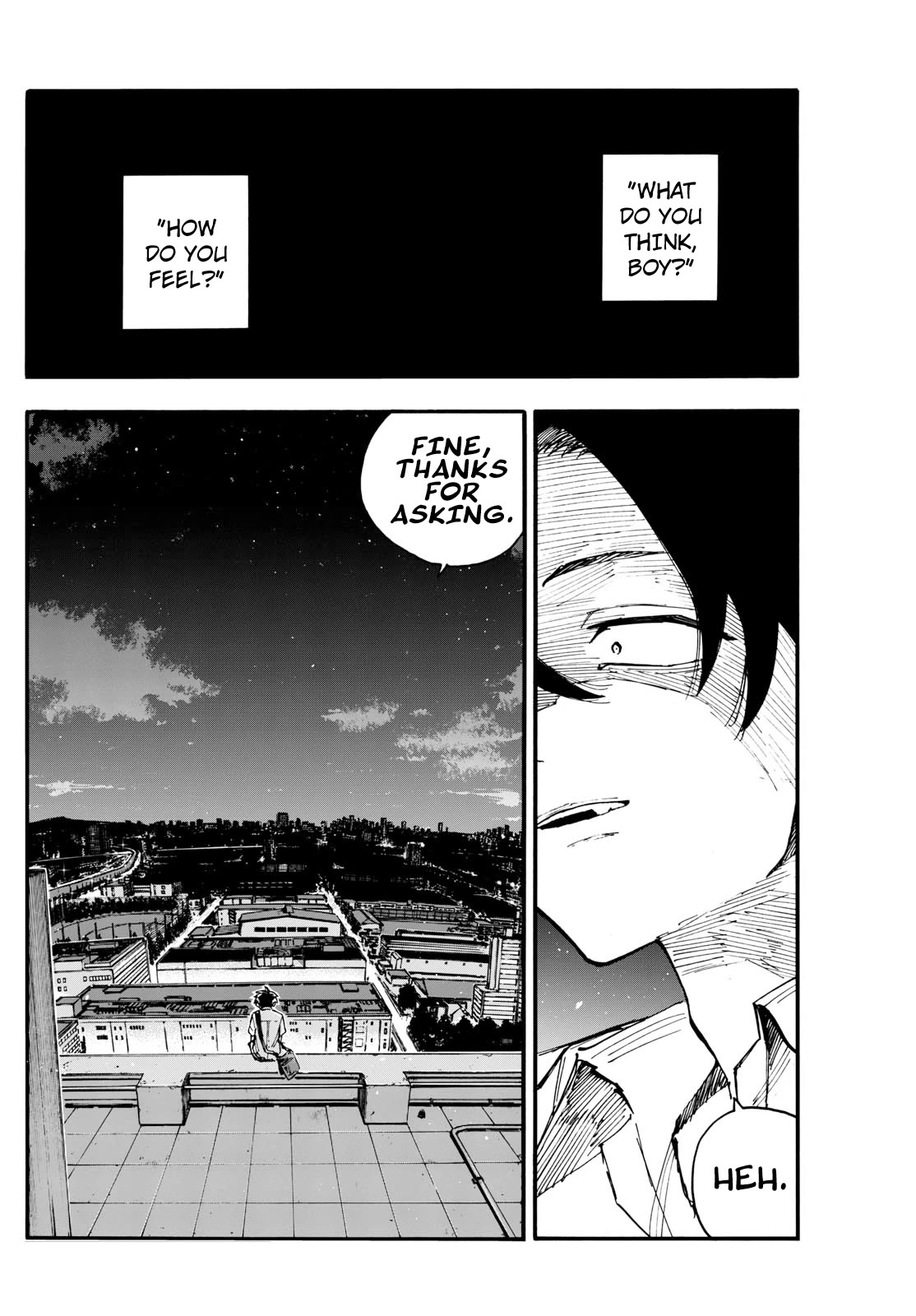 Song of the Night Walkers Chapter 199 page 17 - Chapter 199: A Fascinating Tale. You Should Become a Writer.