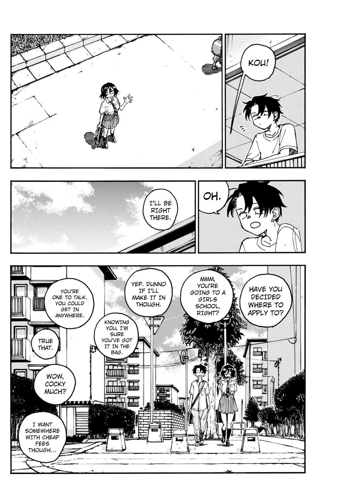 Song of the Night Walkers Chapter 199 page 3 - Chapter 199: A Fascinating Tale. You Should Become a Writer.