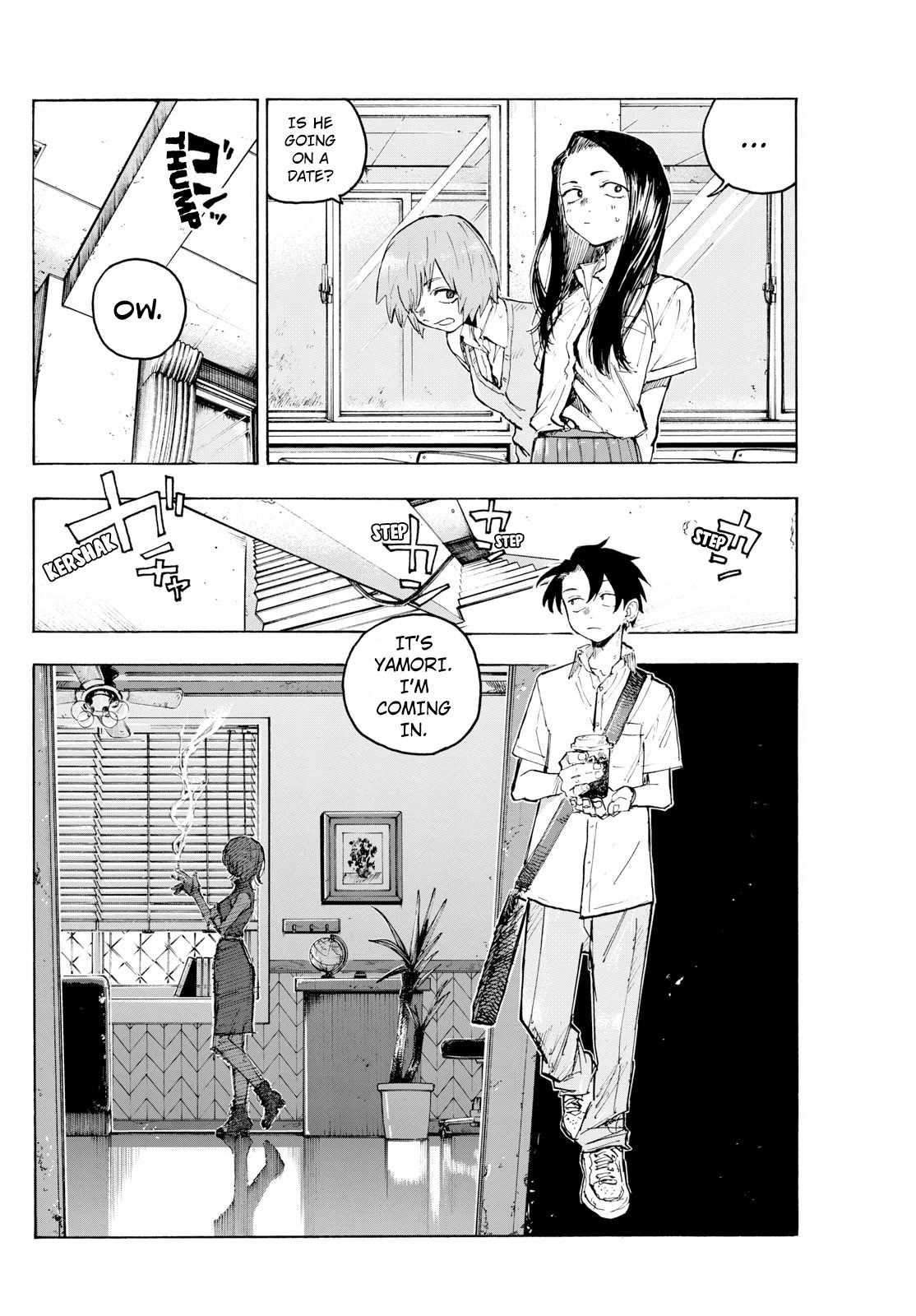 Song of the Night Walkers Chapter 199 page 7 - Chapter 199: A Fascinating Tale. You Should Become a Writer.