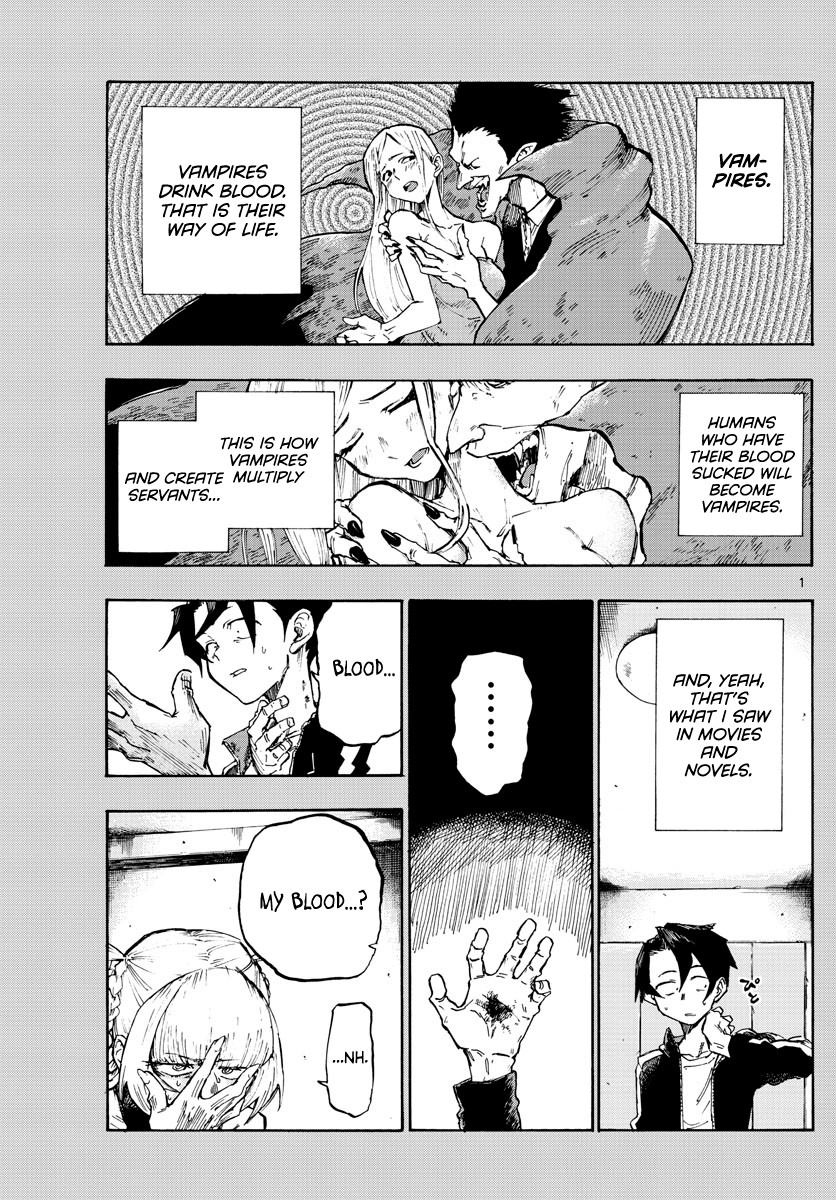 Song of the Night Walkers Chapter 2 page 1 - Chapter 2: Huge mosquito