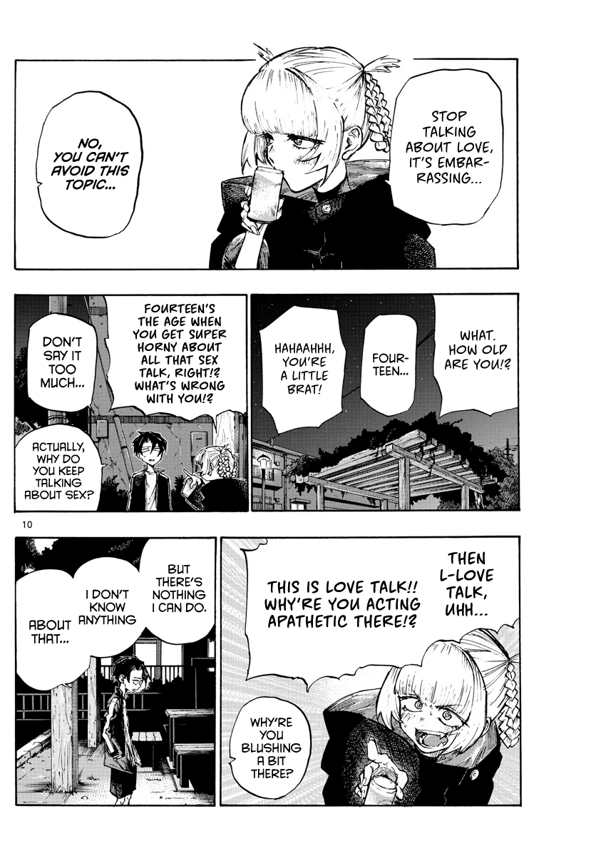 Song of the Night Walkers Chapter 2 page 10 - Chapter 2: Huge mosquito