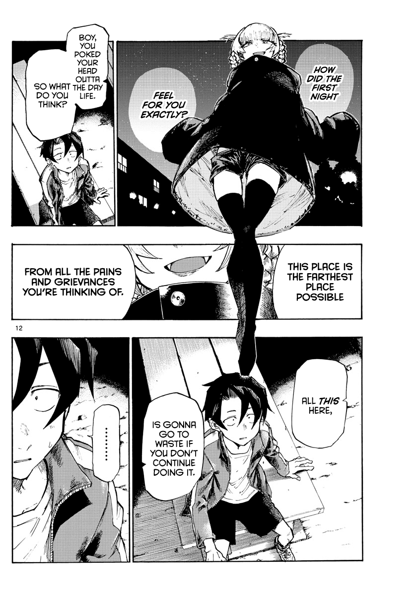 Song of the Night Walkers Chapter 2 page 12 - Chapter 2: Huge mosquito