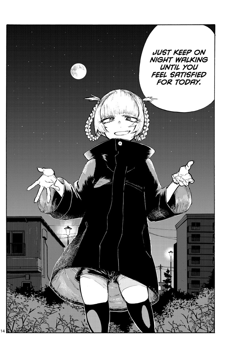 Song of the Night Walkers Chapter 2 page 14 - Chapter 2: Huge mosquito