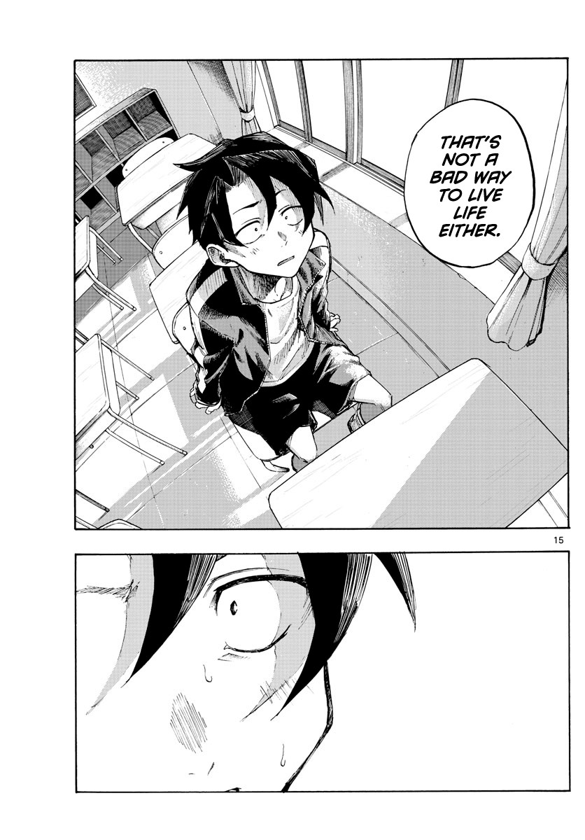 Song of the Night Walkers Chapter 2 page 15 - Chapter 2: Huge mosquito