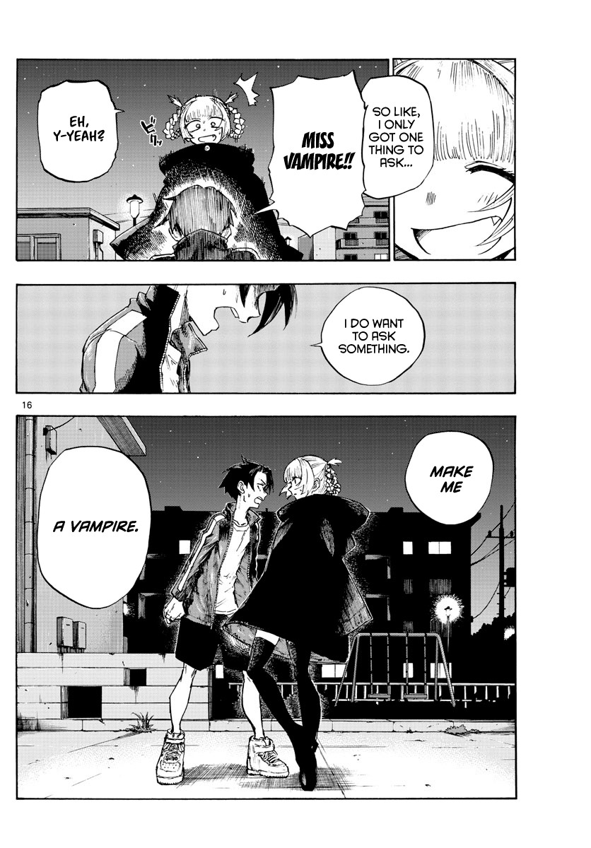 Song of the Night Walkers Chapter 2 page 16 - Chapter 2: Huge mosquito