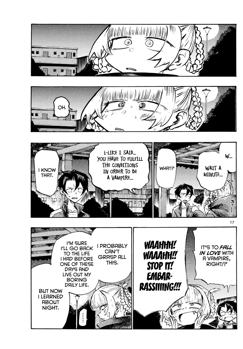 Song of the Night Walkers Chapter 2 page 17 - Chapter 2: Huge mosquito