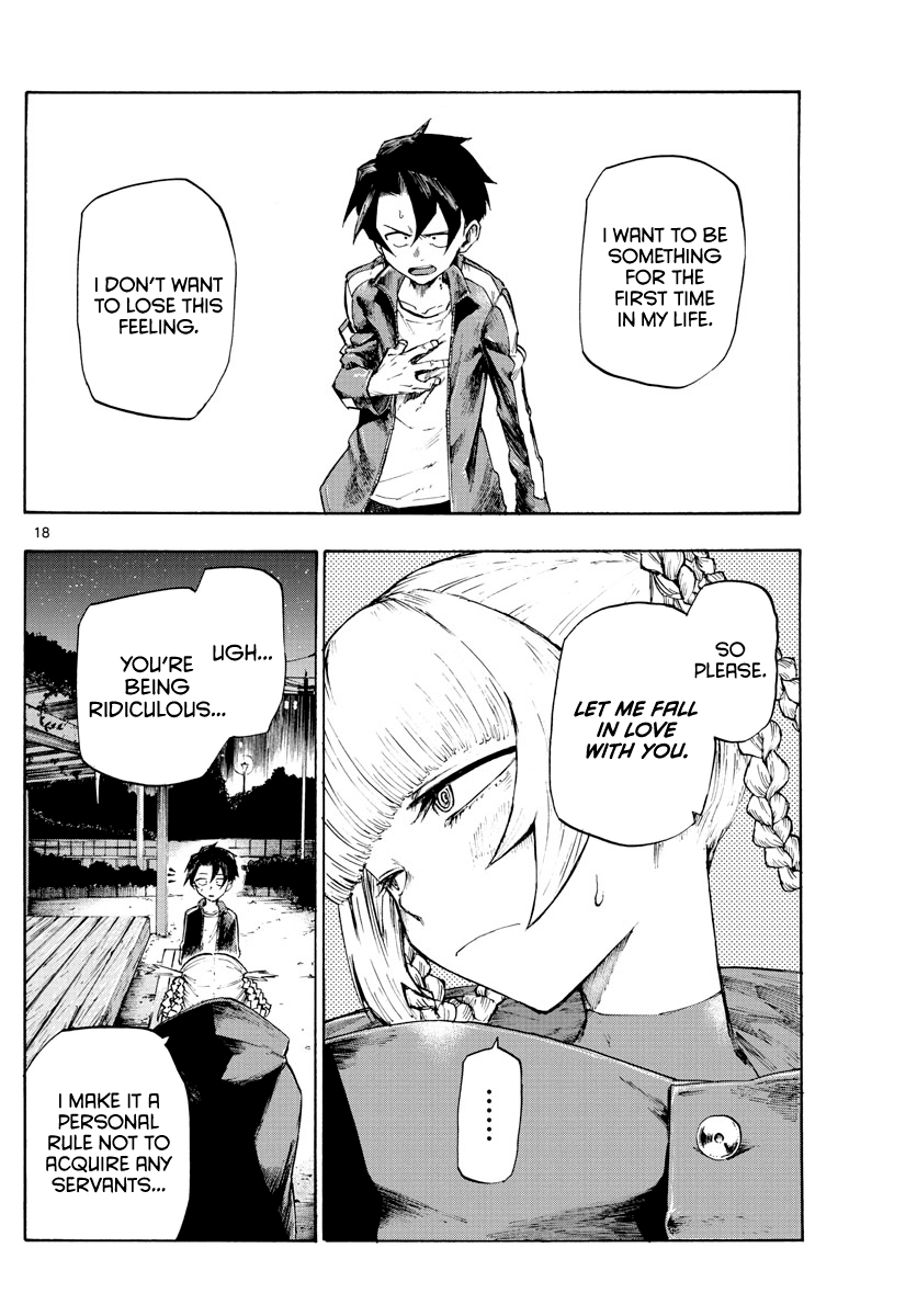 Song of the Night Walkers Chapter 2 page 18 - Chapter 2: Huge mosquito