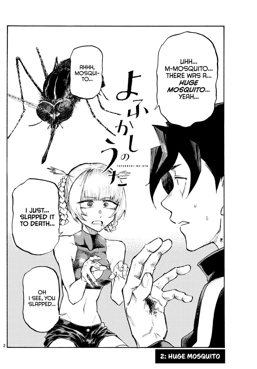 Song of the Night Walkers Chapter 2 page 2 - Chapter 2: Huge mosquito