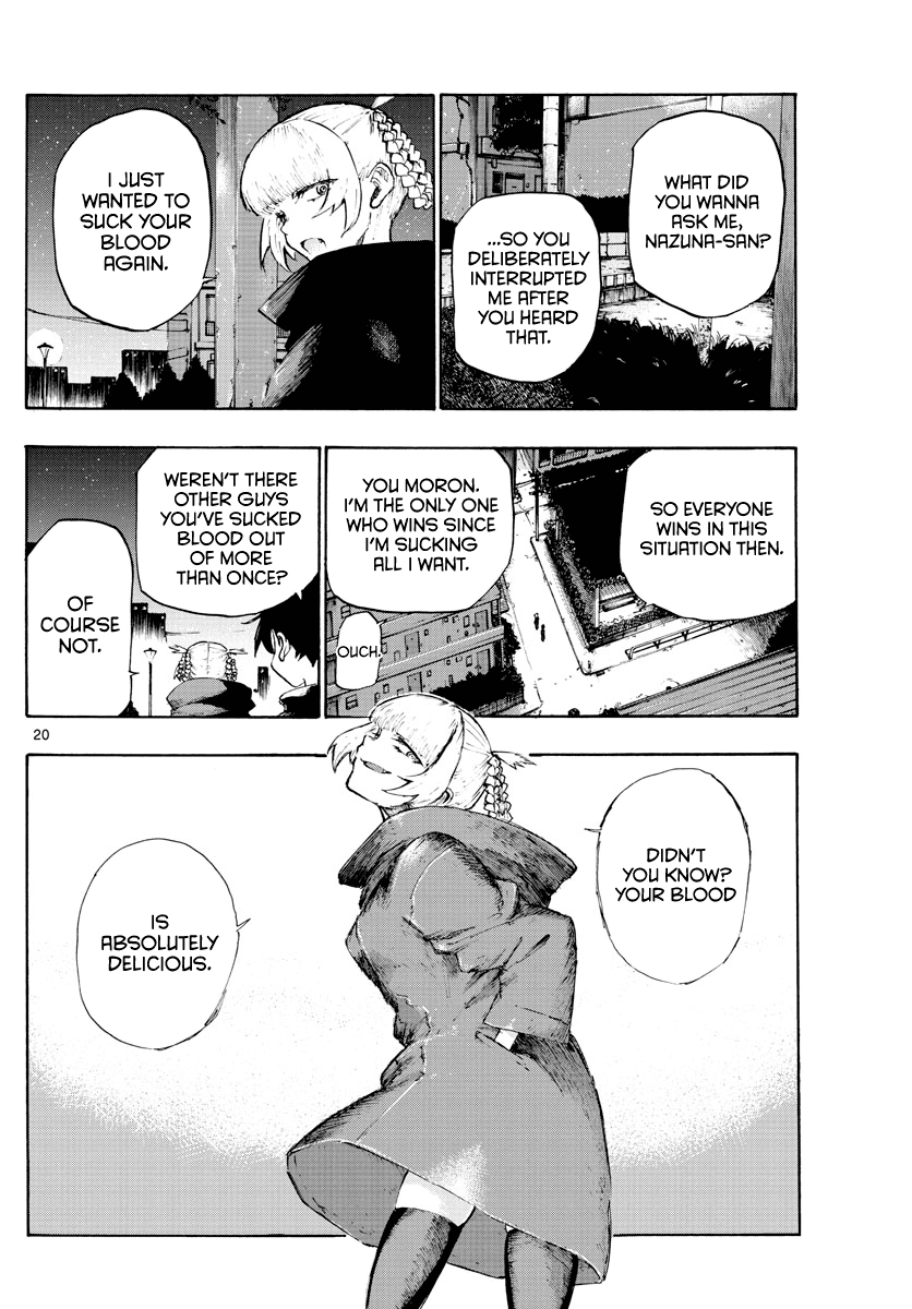 Song of the Night Walkers Chapter 2 page 20 - Chapter 2: Huge mosquito