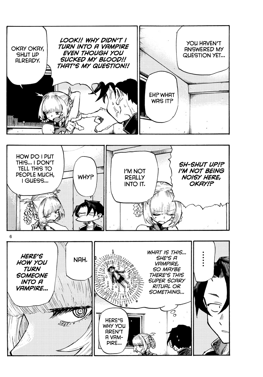 Song of the Night Walkers Chapter 2 page 6 - Chapter 2: Huge mosquito