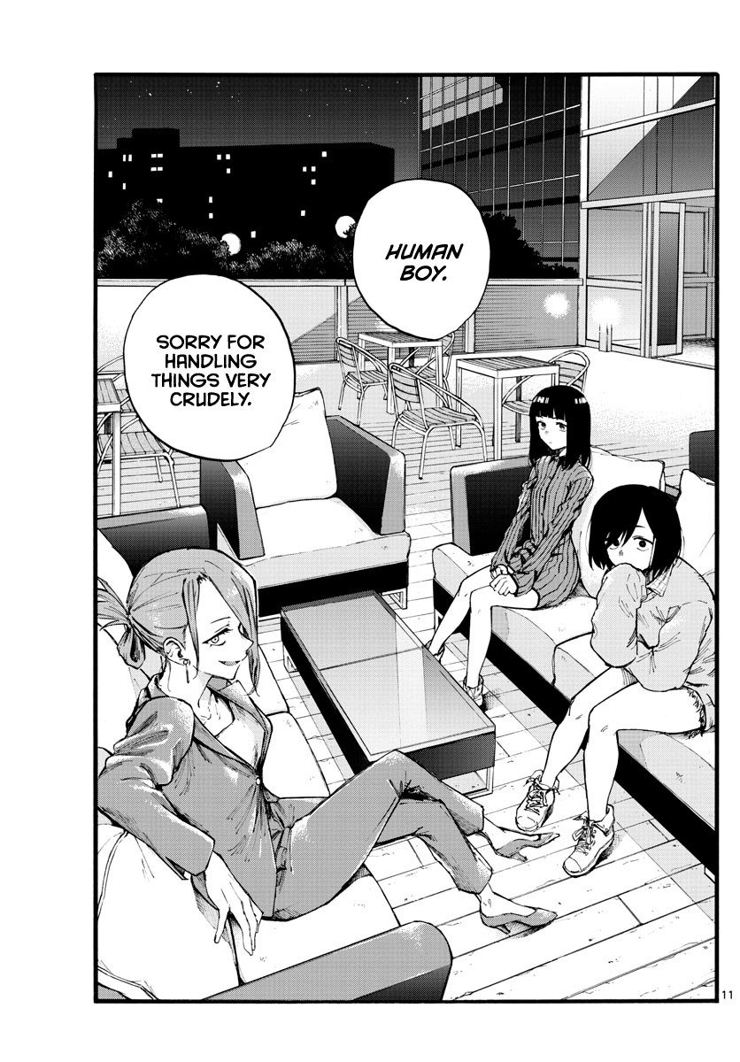 Song of the Night Walkers Chapter 20 page 11 - Chapter 20: Making kiddies