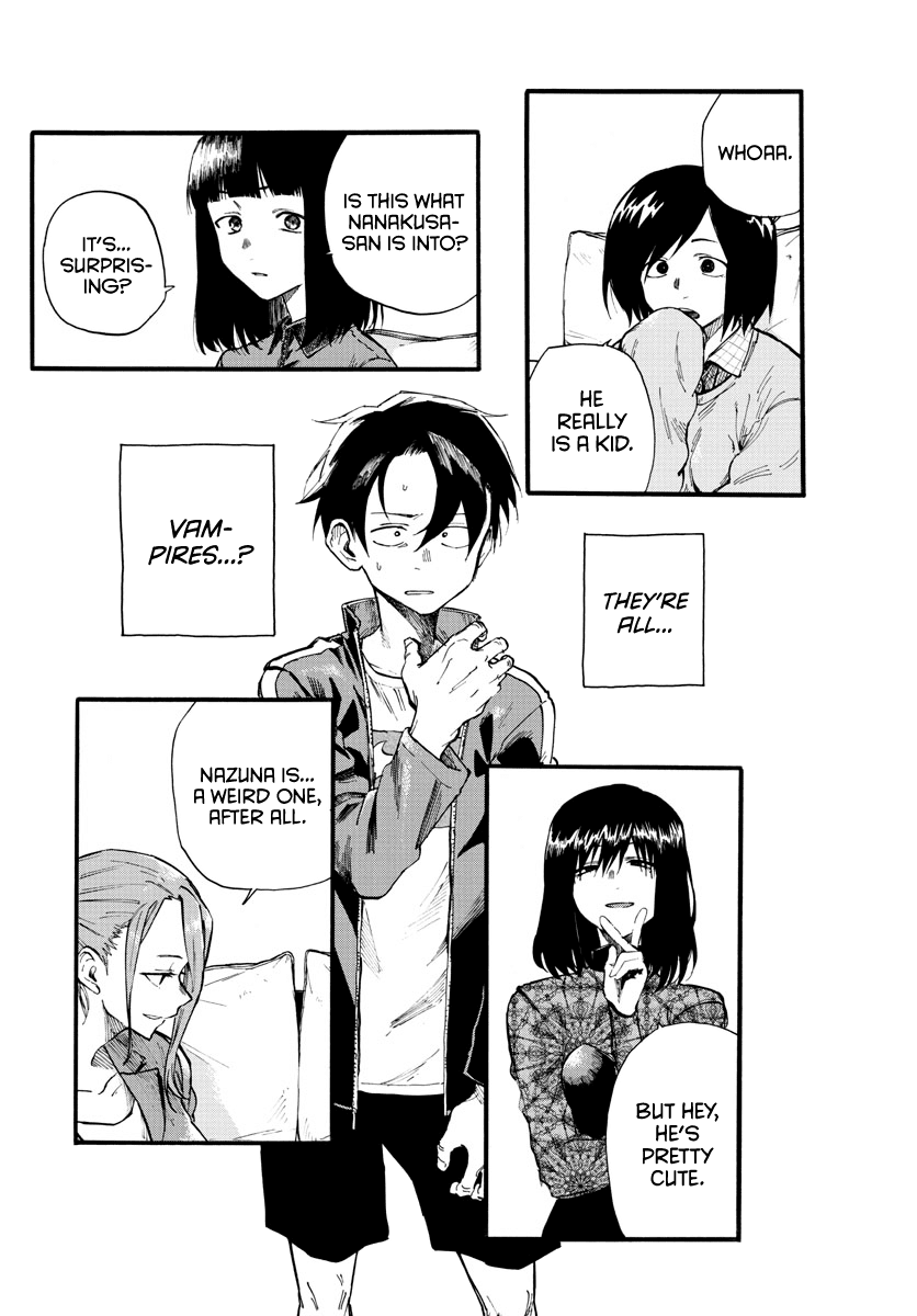 Song of the Night Walkers Chapter 20 page 12 - Chapter 20: Making kiddies