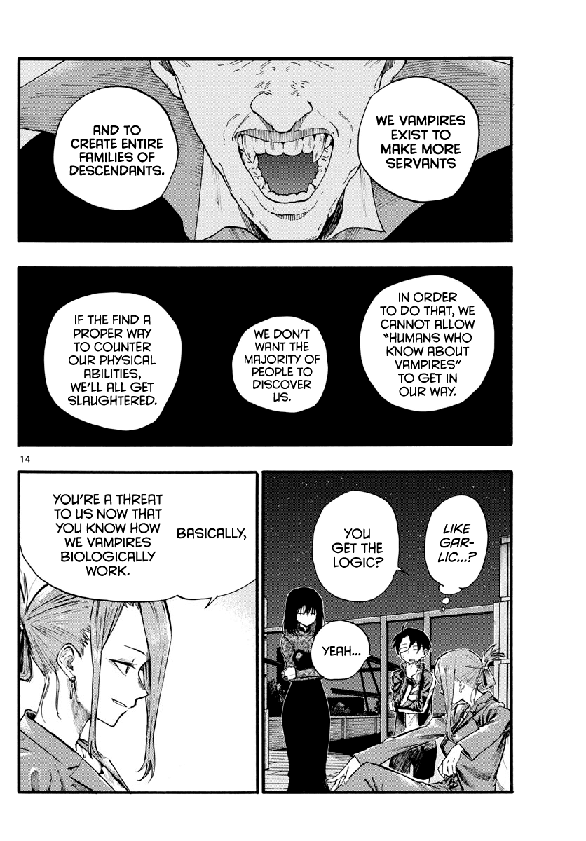 Song of the Night Walkers Chapter 20 page 14 - Chapter 20: Making kiddies