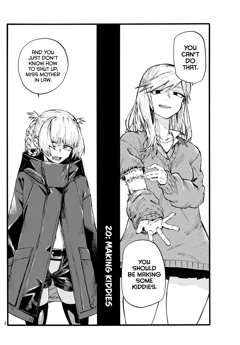 Song of the Night Walkers Chapter 20 page 2 - Chapter 20: Making kiddies