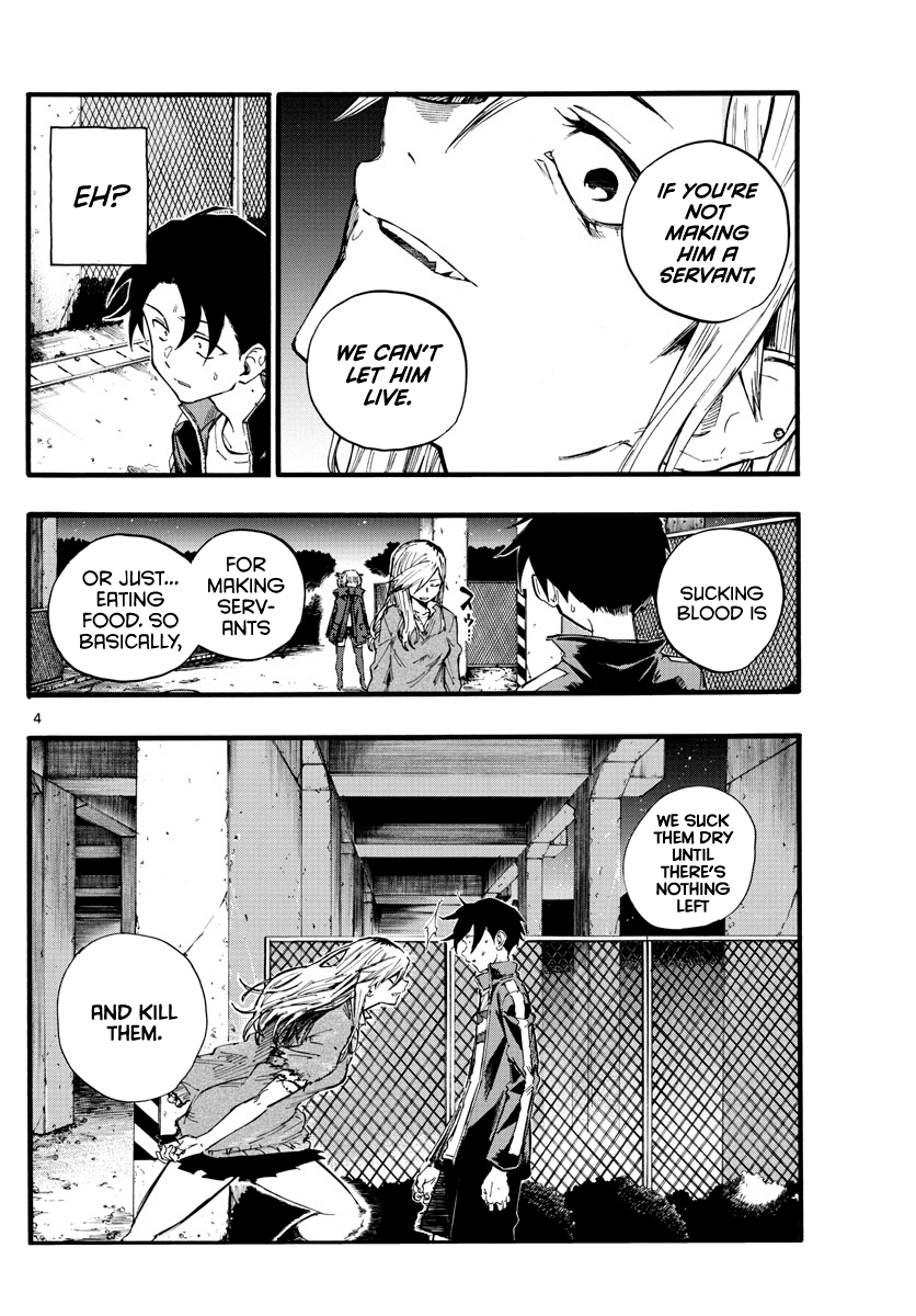 Song of the Night Walkers Chapter 20 page 4 - Chapter 20: Making kiddies