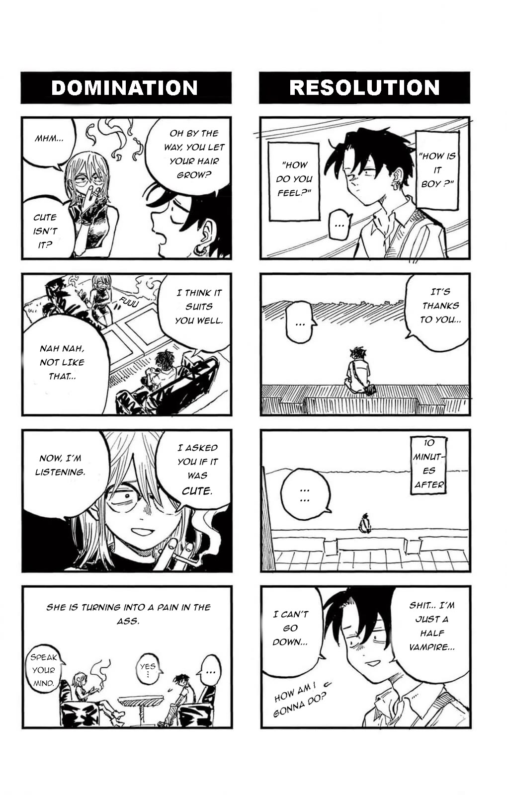 Song of the Night Walkers Chapter 200.5 page 1 - Chapter 200.5: Bonus