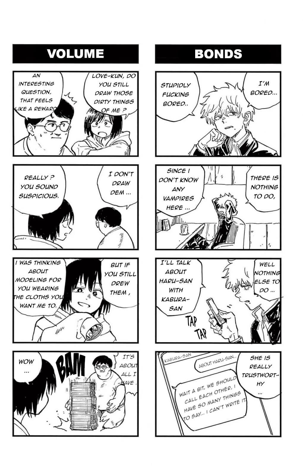 Song of the Night Walkers Chapter 200.5 page 7 - Chapter 200.5: Bonus