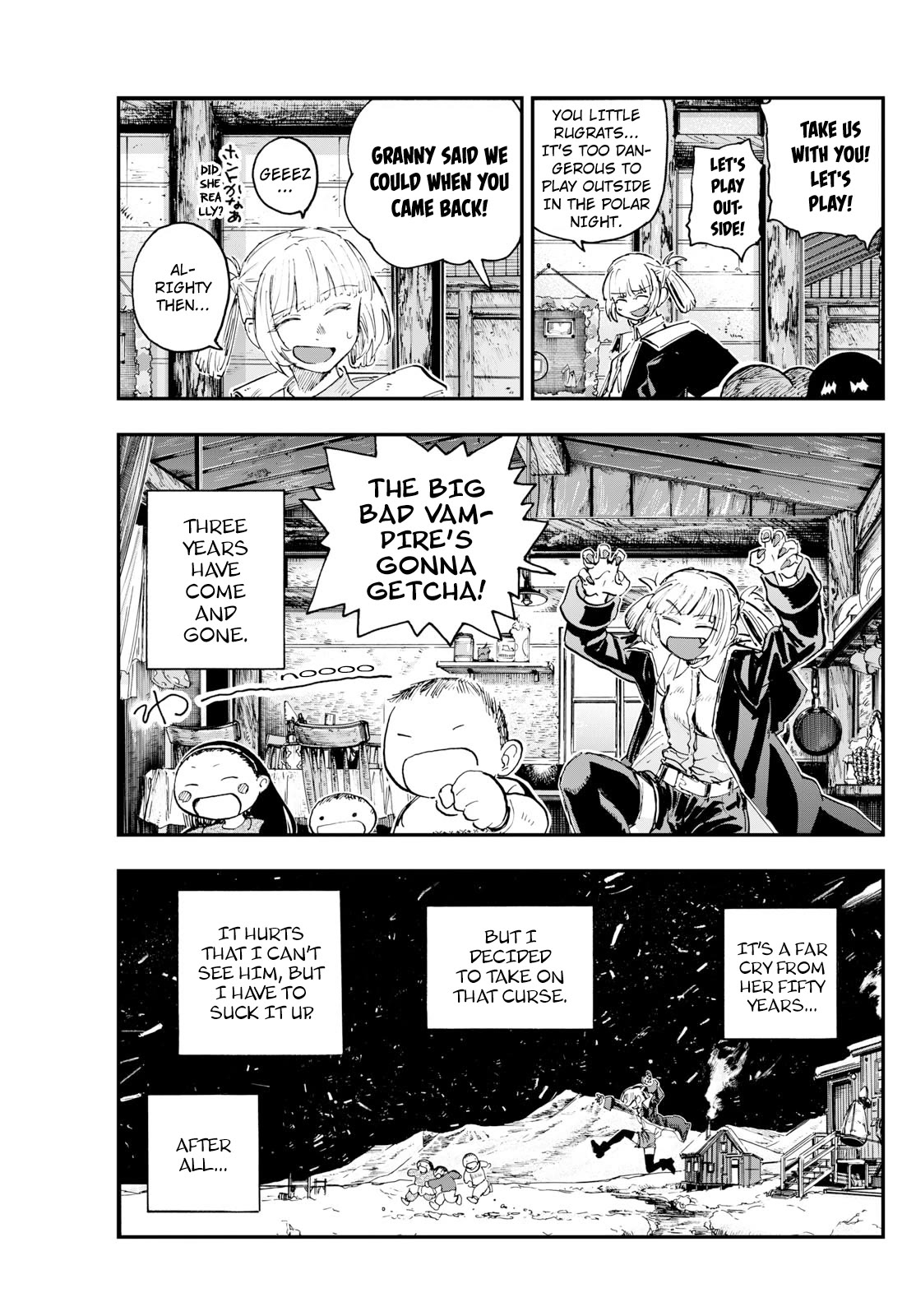 Song of the Night Walkers Chapter 200 page 10 - Chapter 200: Final Night: And Then [END]