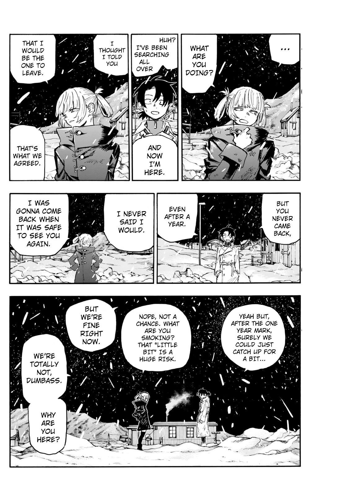 Song of the Night Walkers Chapter 200 page 13 - Chapter 200: Final Night: And Then [END]