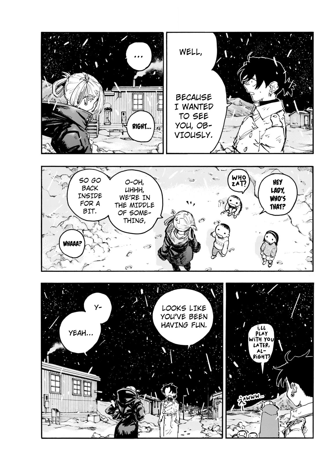Song of the Night Walkers Chapter 200 page 14 - Chapter 200: Final Night: And Then [END]