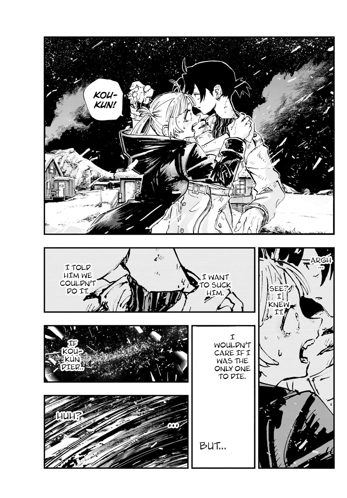 Song of the Night Walkers Chapter 200 page 16 - Chapter 200: Final Night: And Then [END]