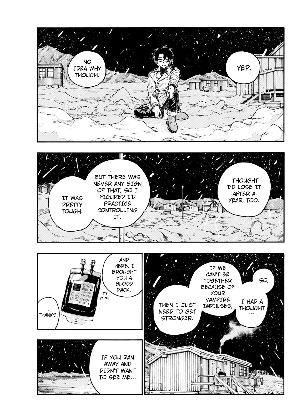 Song of the Night Walkers Chapter 200 page 18 - Chapter 200: Final Night: And Then [END]