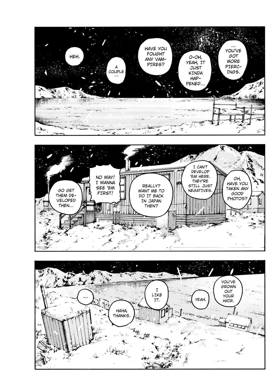 Song of the Night Walkers Chapter 200 page 20 - Chapter 200: Final Night: And Then [END]