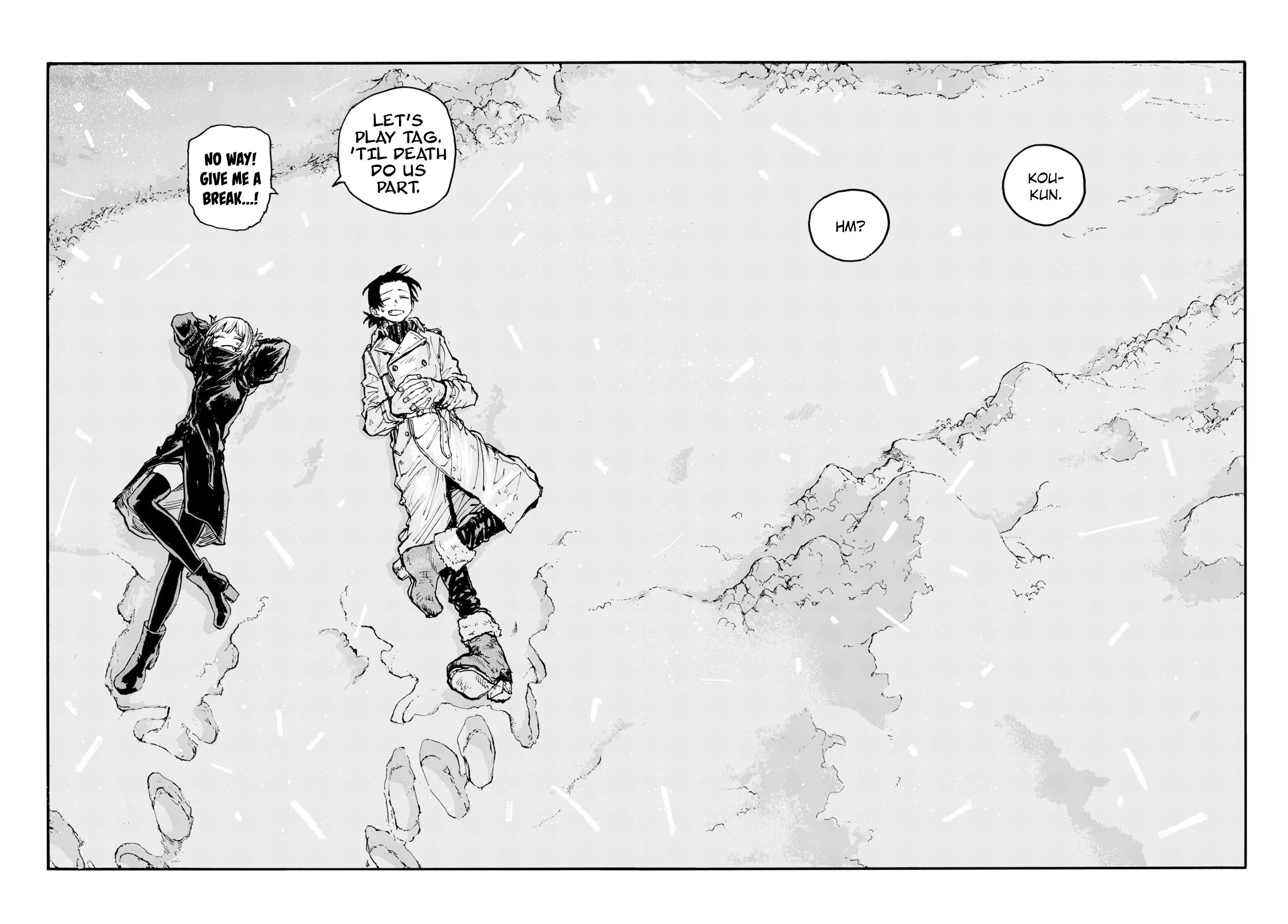 Song of the Night Walkers Chapter 200 page 21 - Chapter 200: Final Night: And Then [END]