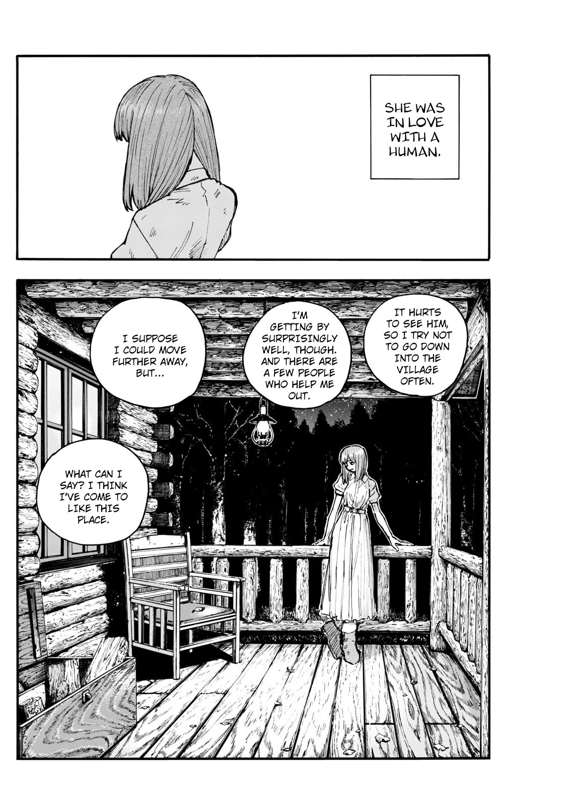 Song of the Night Walkers Chapter 200 page 5 - Chapter 200: Final Night: And Then [END]
