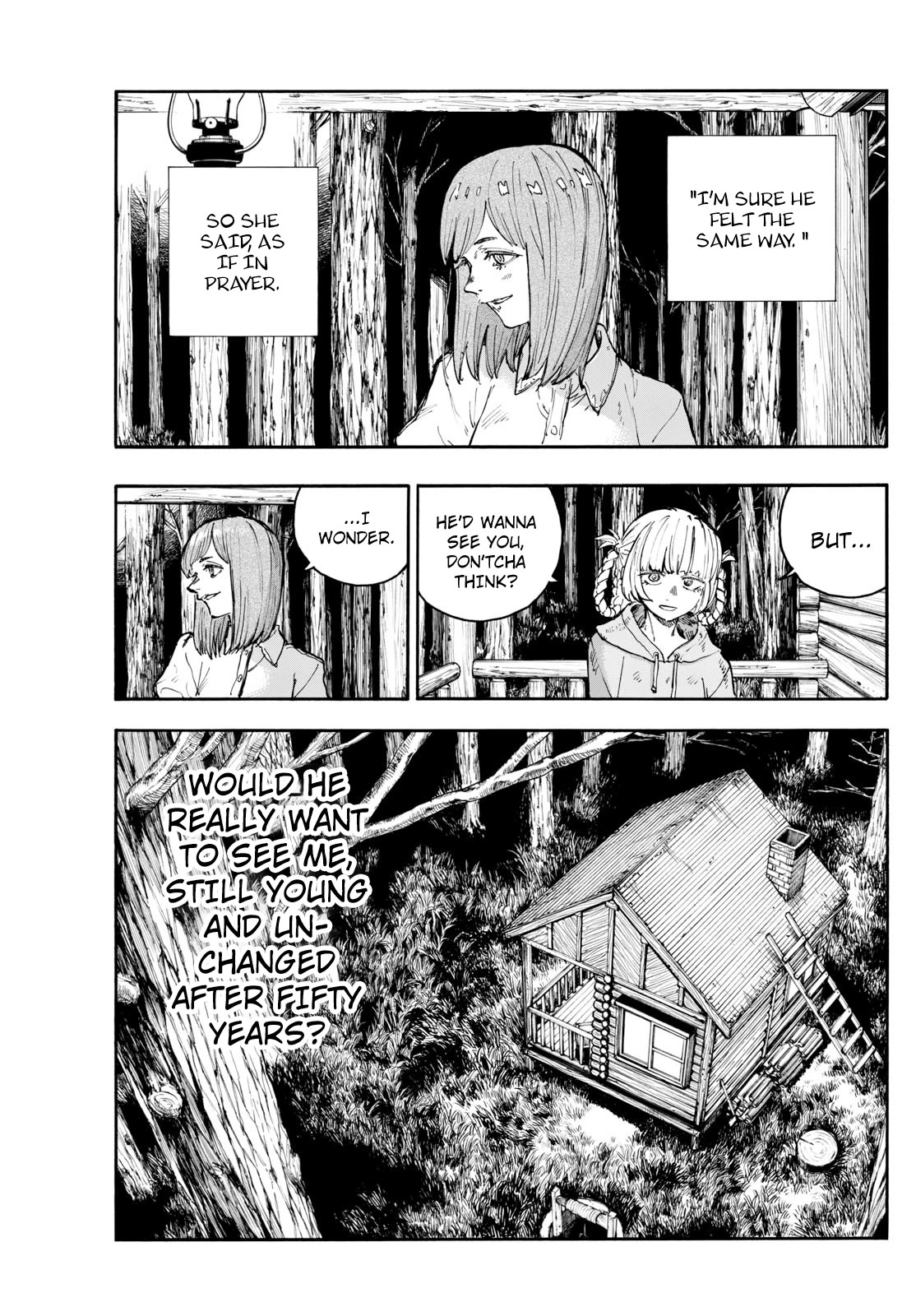 Song of the Night Walkers Chapter 200 page 6 - Chapter 200: Final Night: And Then [END]
