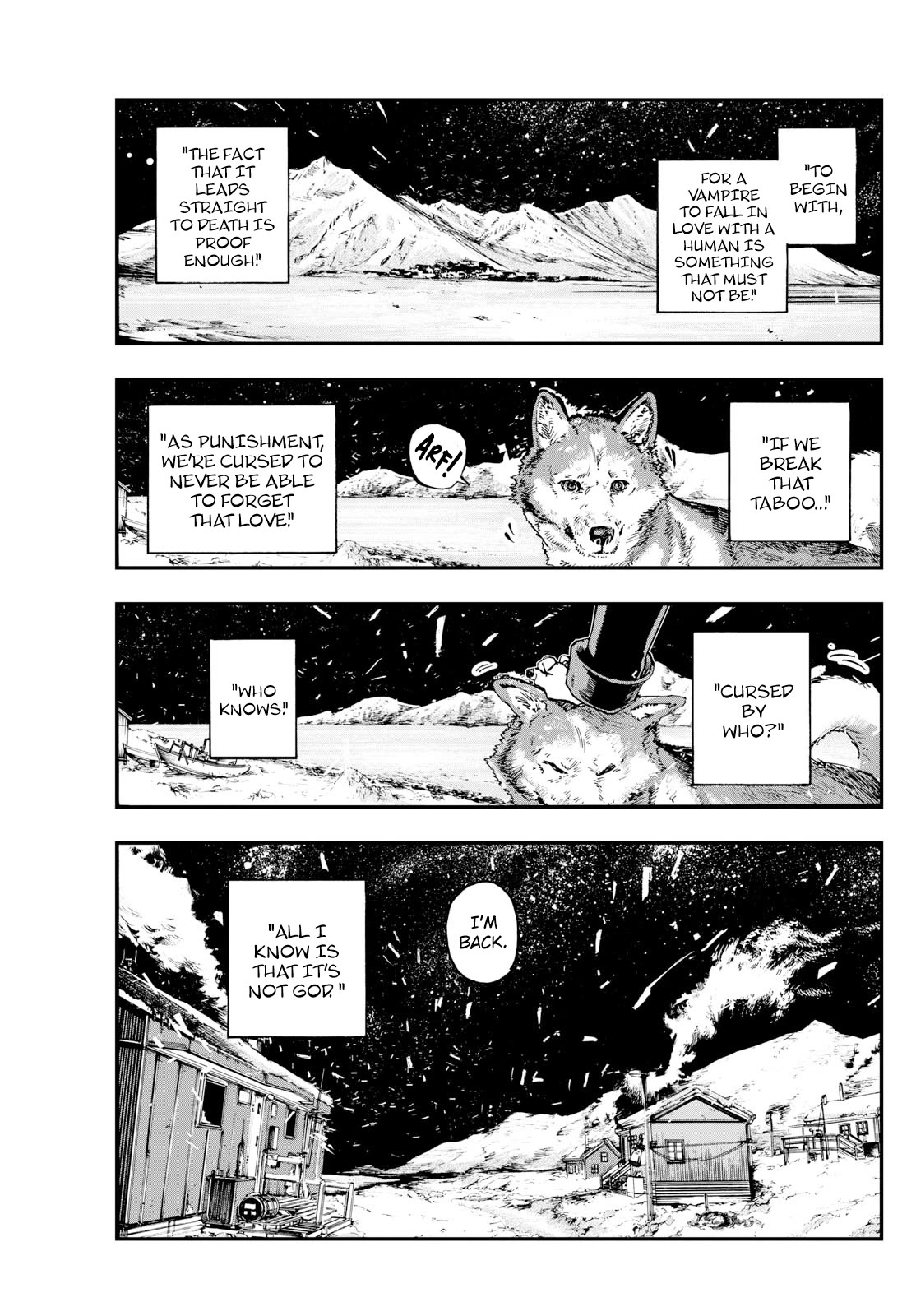 Song of the Night Walkers Chapter 200 page 8 - Chapter 200: Final Night: And Then [END]
