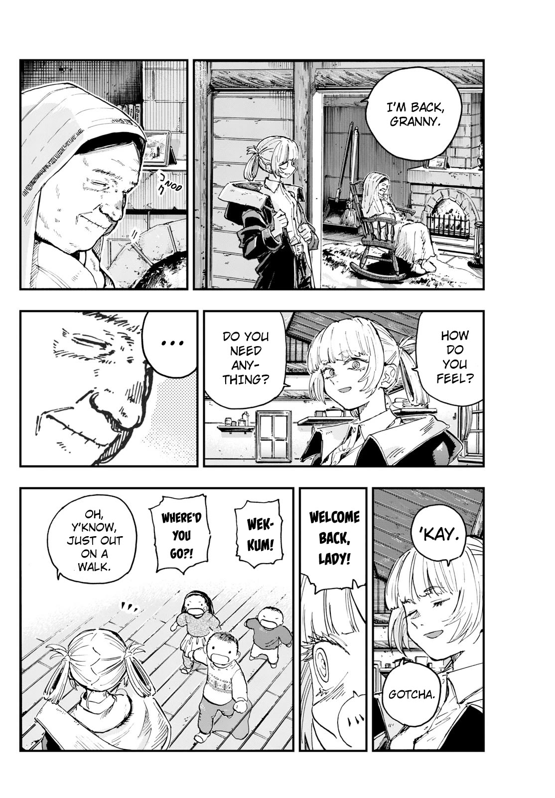 Song of the Night Walkers Chapter 200 page 9 - Chapter 200: Final Night: And Then [END]
