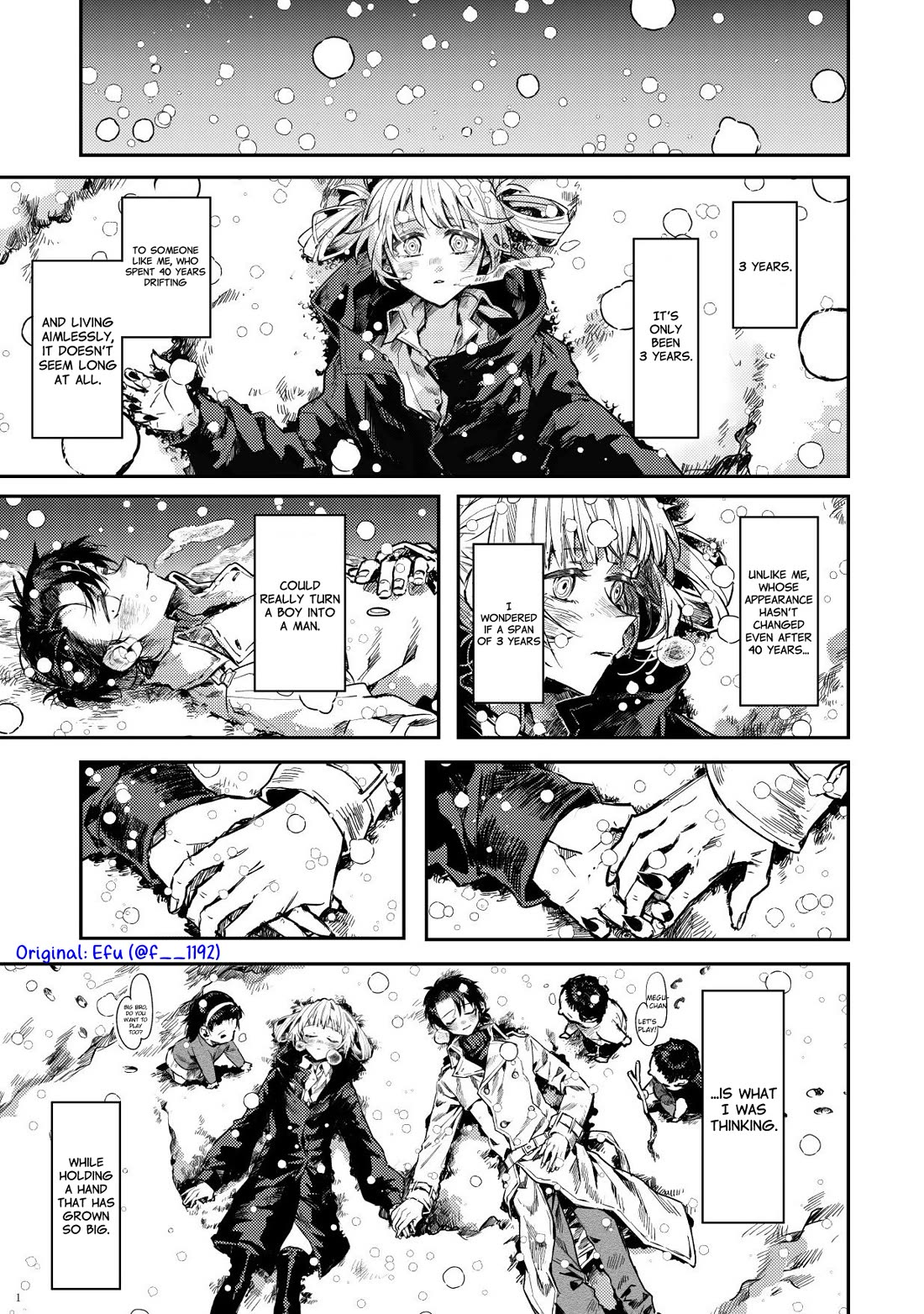 Song of the Night Walkers Chapter 201 page 1 - Chapter 201: With You (April Folklore)