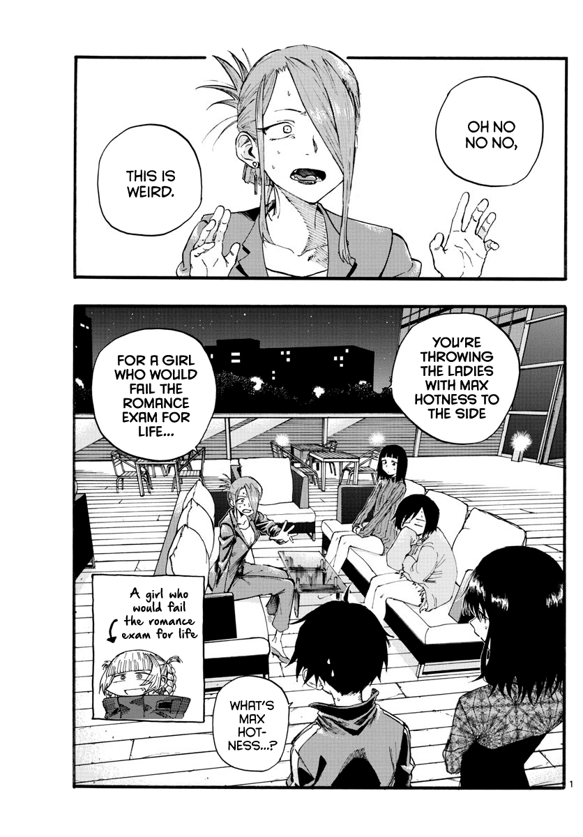 Song of the Night Walkers Chapter 21 page 1 - Chapter 21: A girl who would fail the romance exam for life