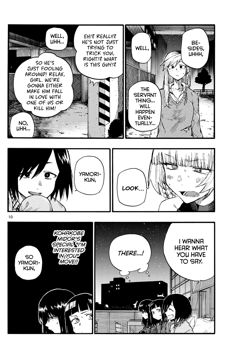 Song of the Night Walkers Chapter 21 page 10 - Chapter 21: A girl who would fail the romance exam for life