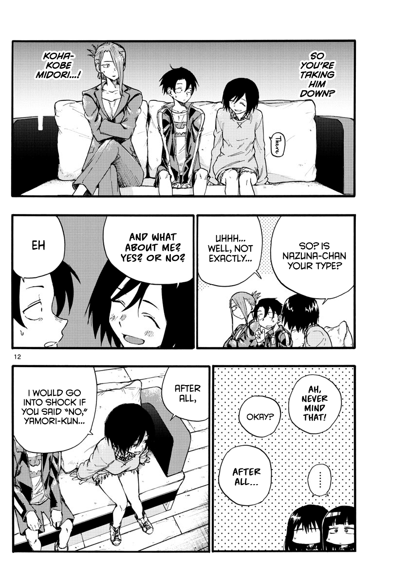 Song of the Night Walkers Chapter 21 page 12 - Chapter 21: A girl who would fail the romance exam for life