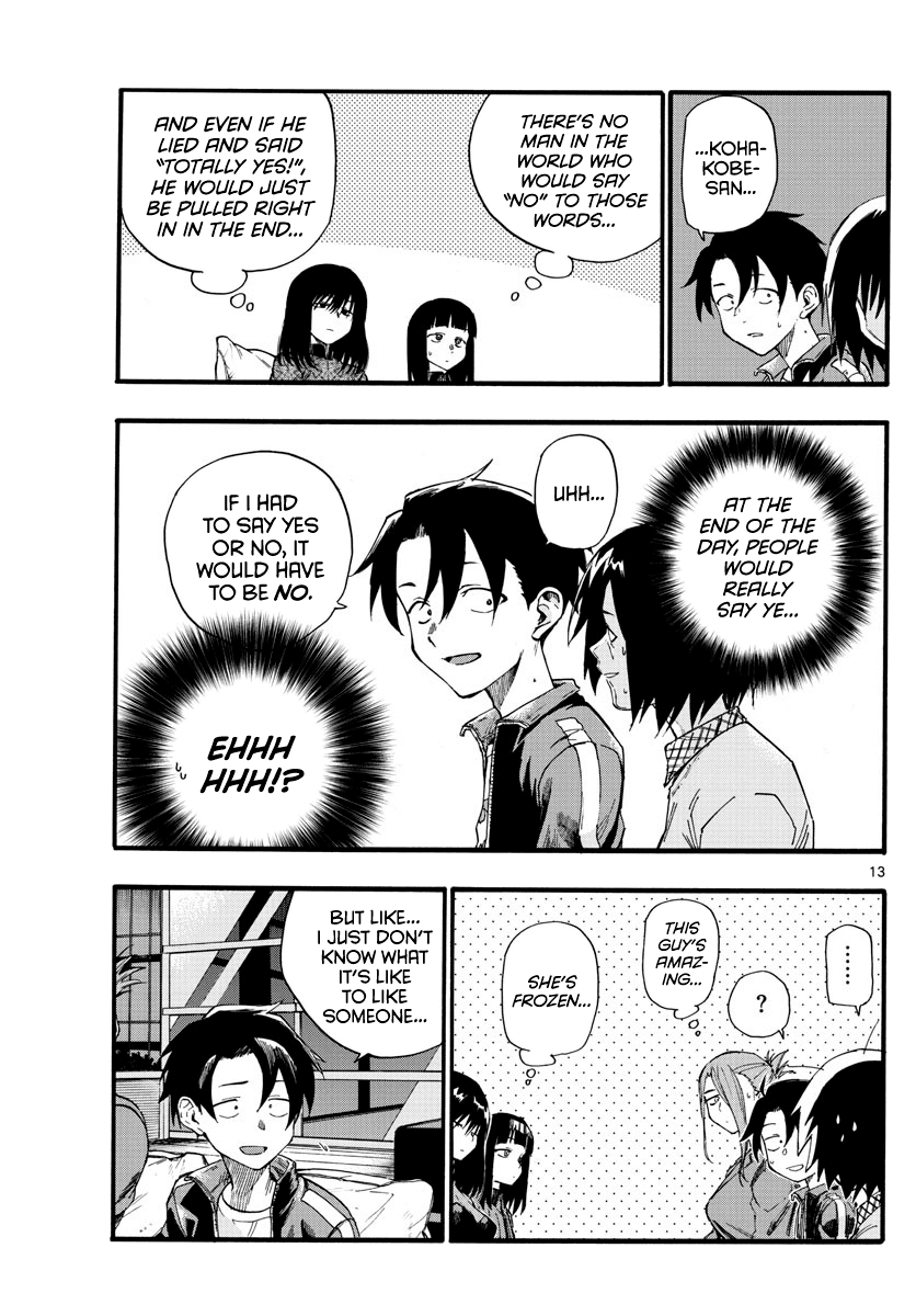 Song of the Night Walkers Chapter 21 page 13 - Chapter 21: A girl who would fail the romance exam for life