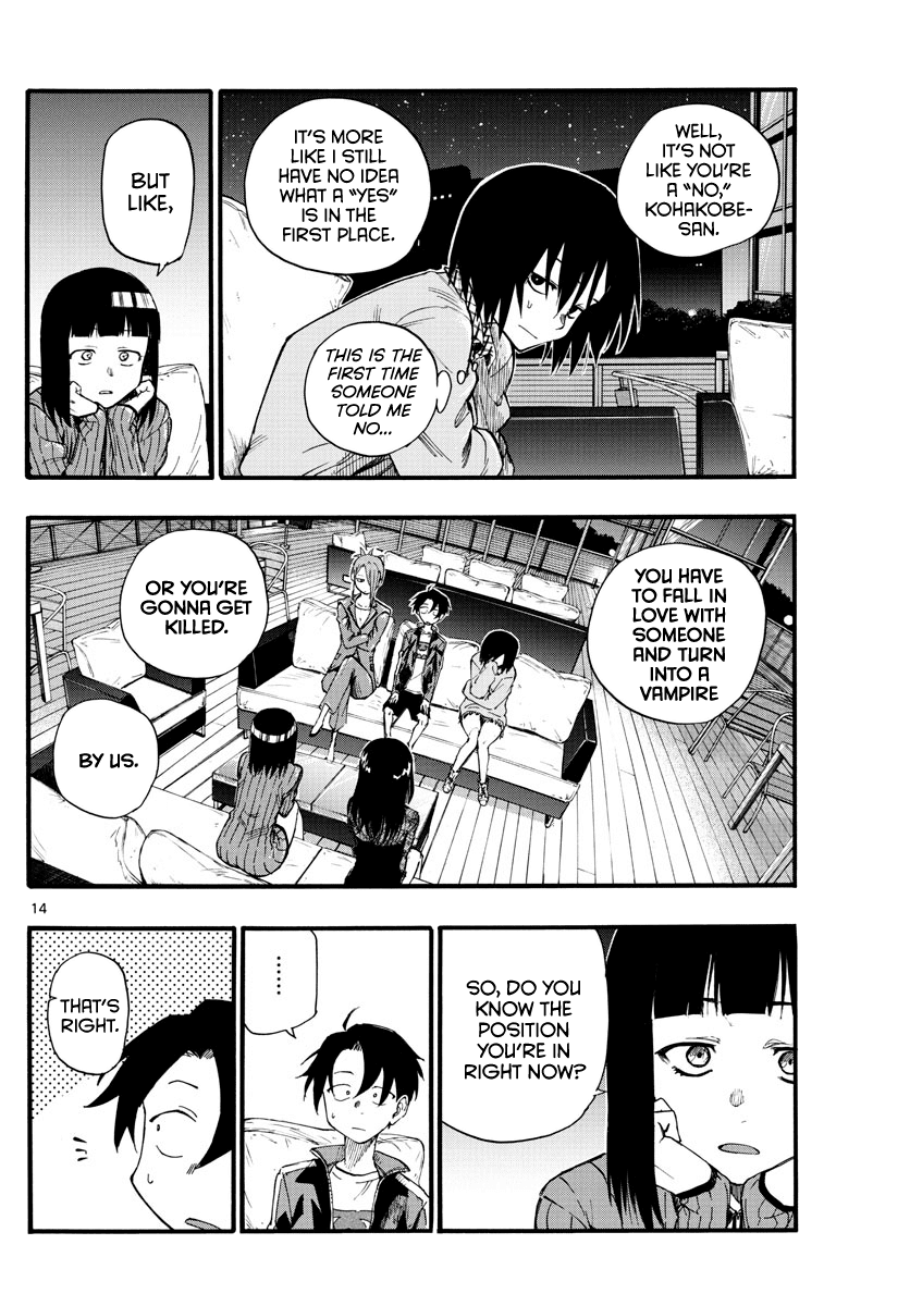 Song of the Night Walkers Chapter 21 page 14 - Chapter 21: A girl who would fail the romance exam for life