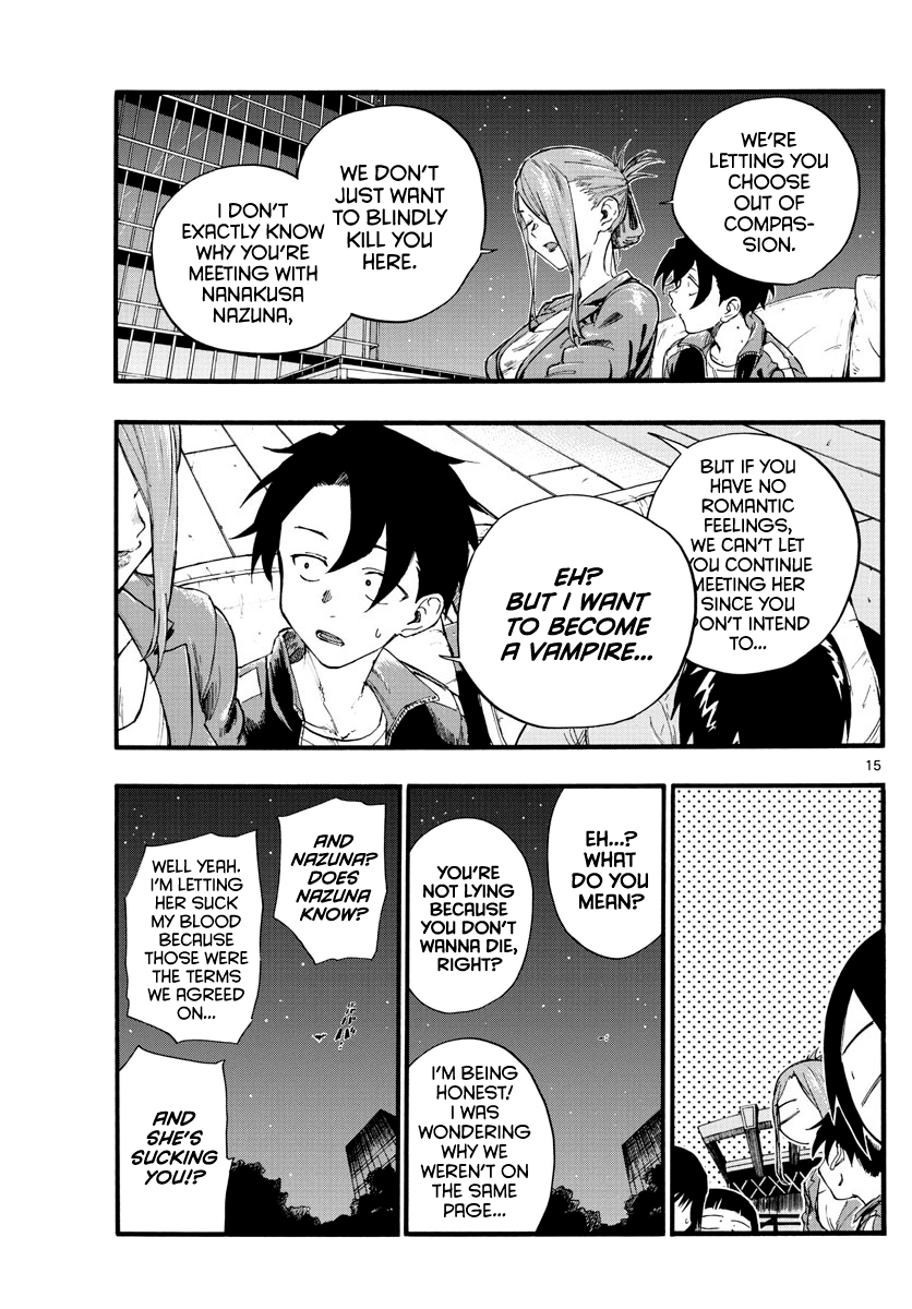 Song of the Night Walkers Chapter 21 page 15 - Chapter 21: A girl who would fail the romance exam for life