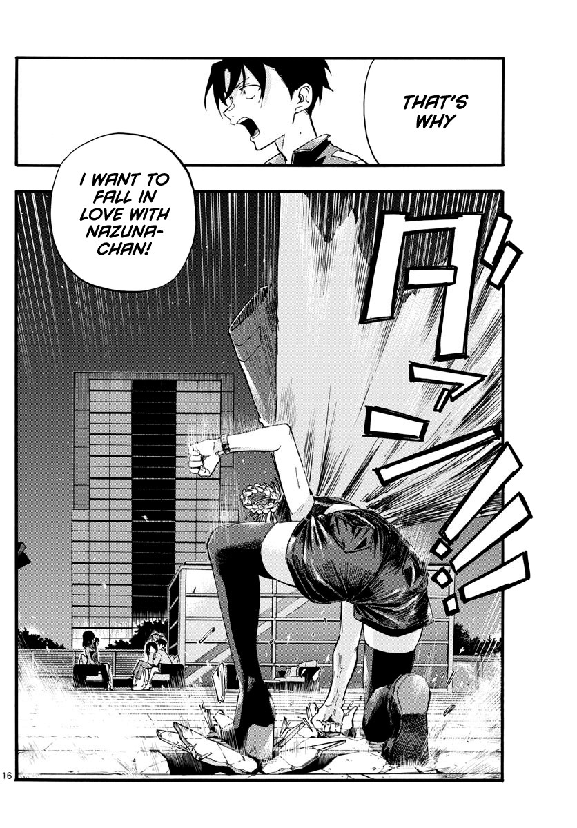 Song of the Night Walkers Chapter 21 page 16 - Chapter 21: A girl who would fail the romance exam for life