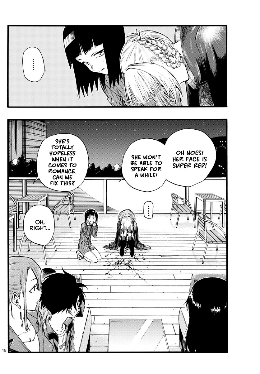 Song of the Night Walkers Chapter 21 page 18 - Chapter 21: A girl who would fail the romance exam for life