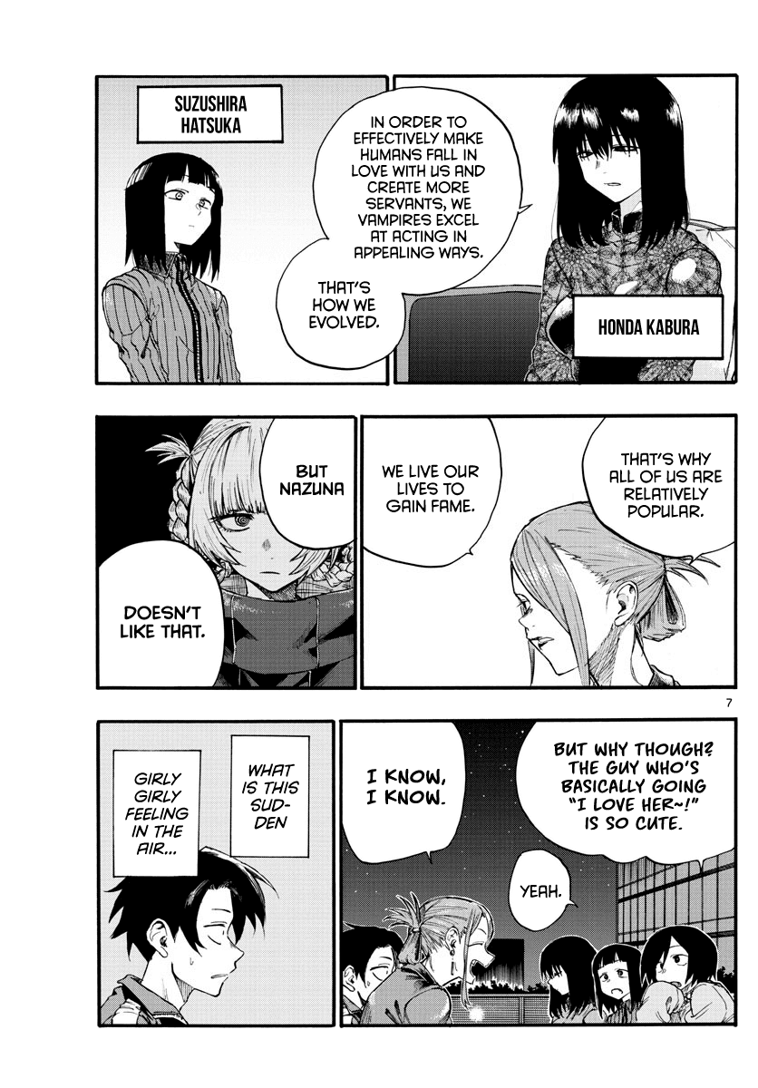 Song of the Night Walkers Chapter 21 page 7 - Chapter 21: A girl who would fail the romance exam for life