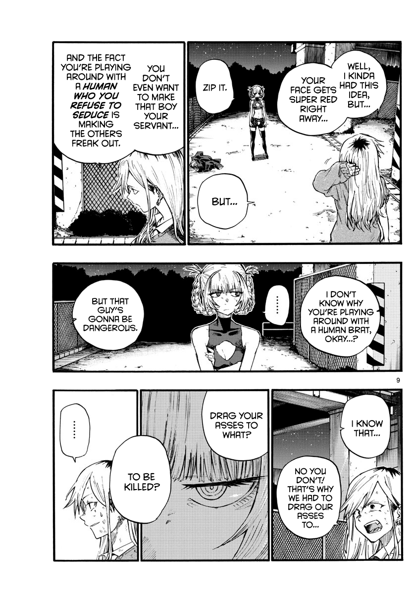 Song of the Night Walkers Chapter 21 page 9 - Chapter 21: A girl who would fail the romance exam for life