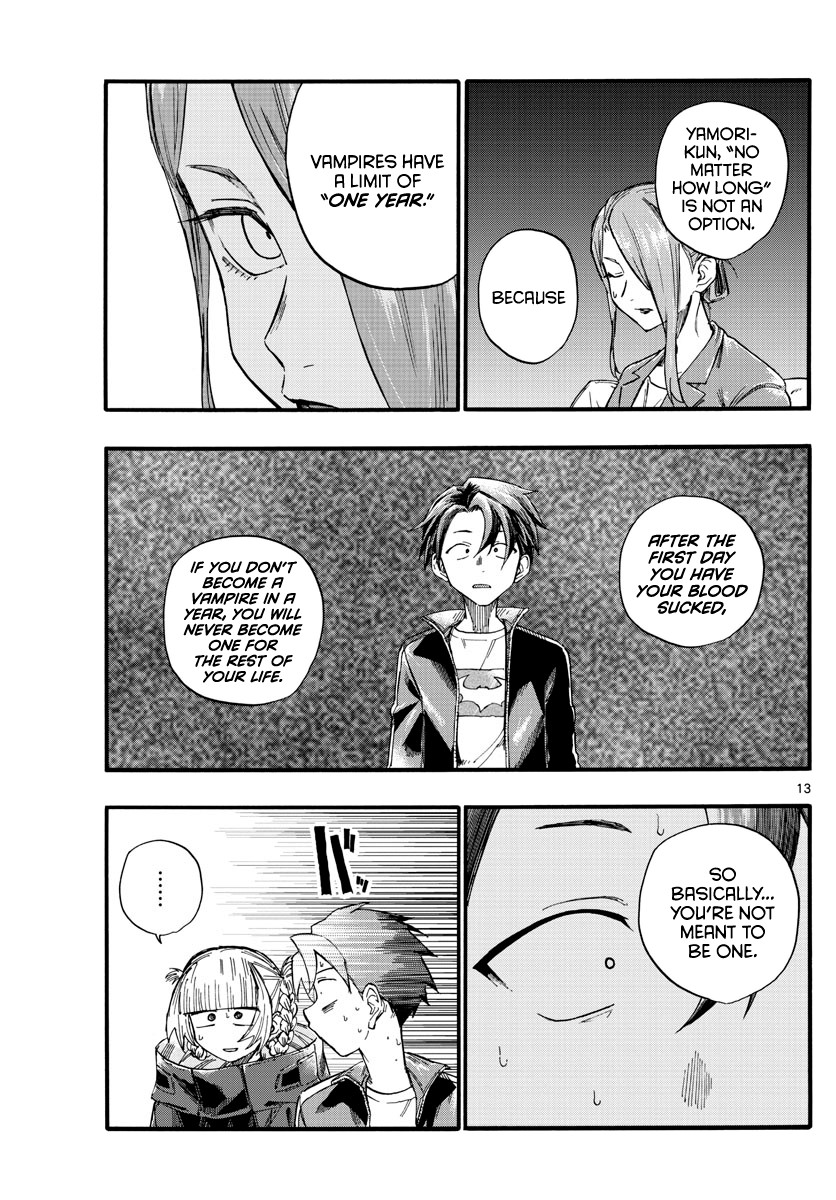 Song of the Night Walkers Chapter 22 page 13 - Chapter 22: Cheers~