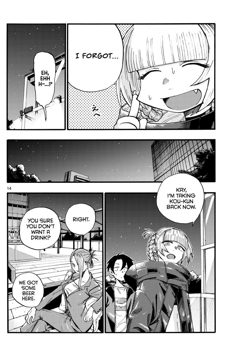 Song of the Night Walkers Chapter 22 page 14 - Chapter 22: Cheers~