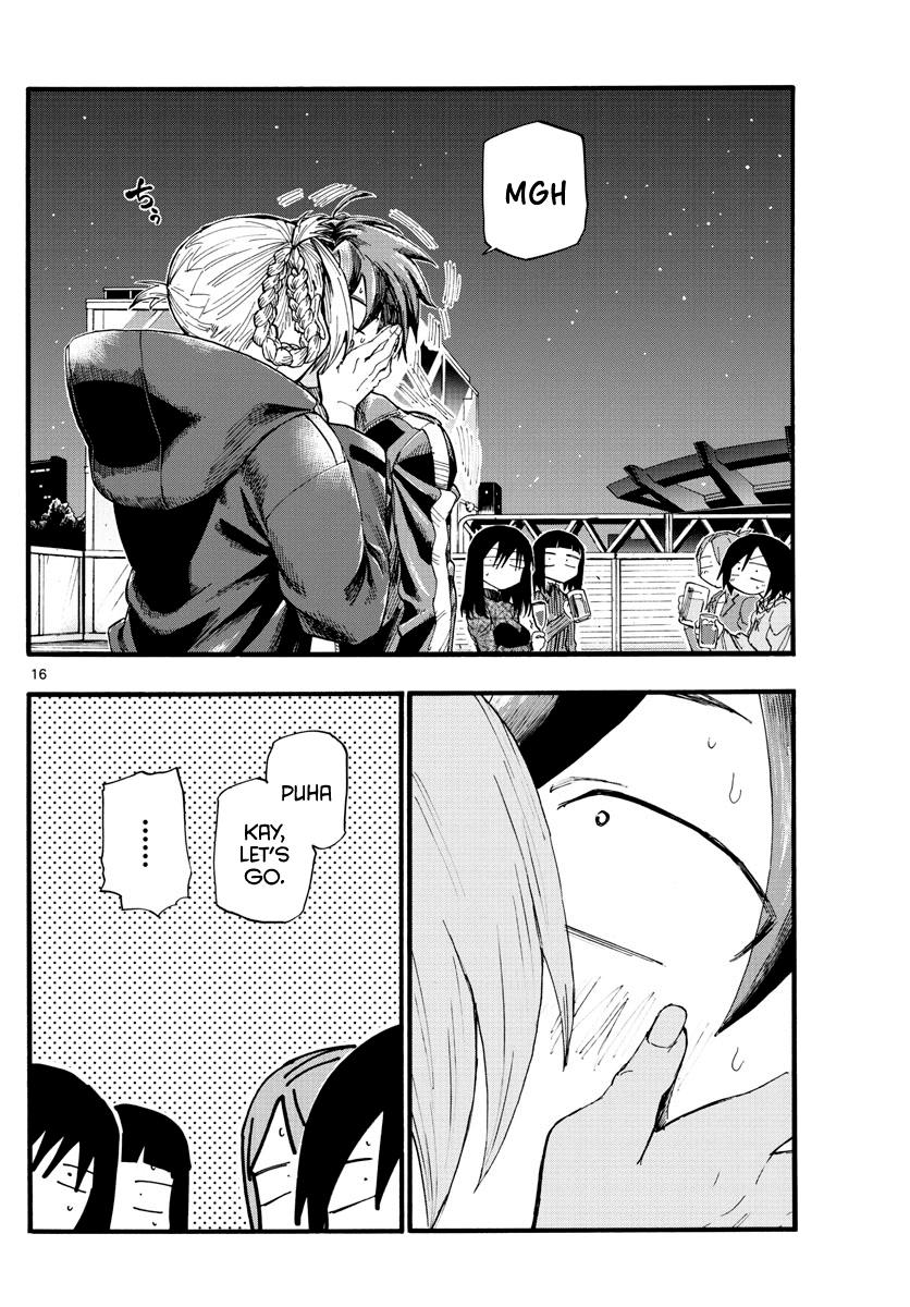 Song of the Night Walkers Chapter 22 page 16 - Chapter 22: Cheers~