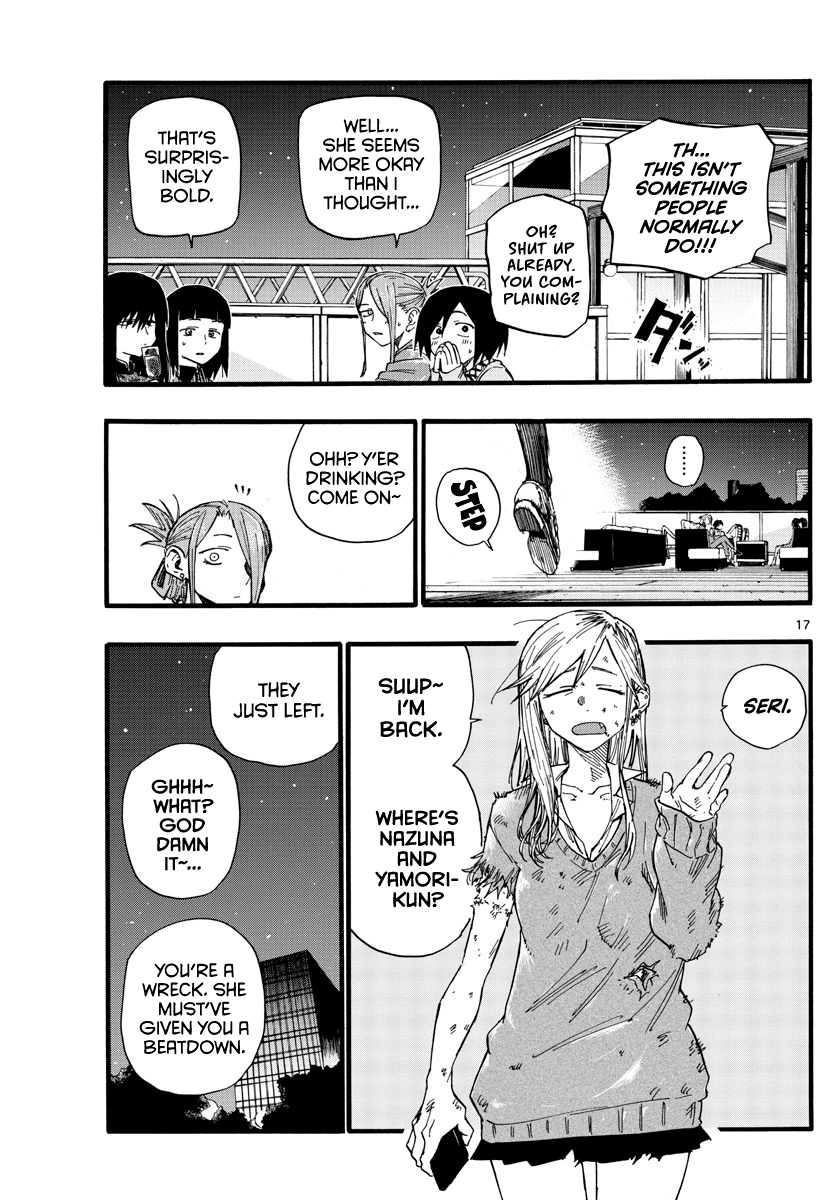 Song of the Night Walkers Chapter 22 page 17 - Chapter 22: Cheers~