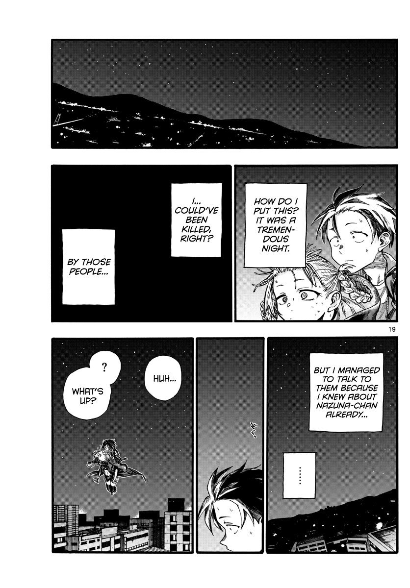 Song of the Night Walkers Chapter 22 page 19 - Chapter 22: Cheers~