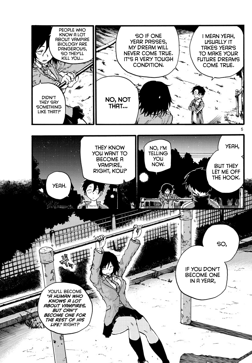 Song of the Night Walkers Chapter 23 page 5 - Chapter 23: The whole lot of you