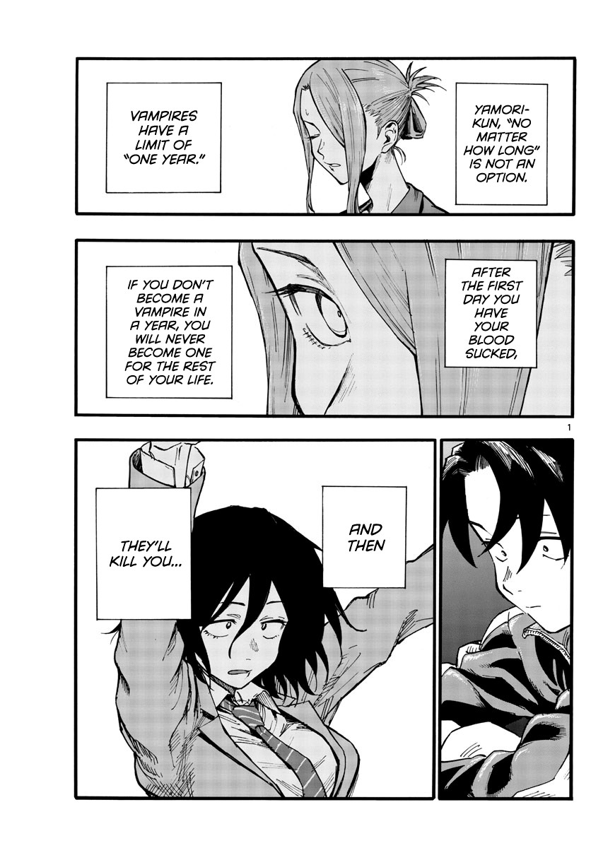 Song of the Night Walkers Chapter 24 page 1 - Chapter 24: Romance Master Vampire